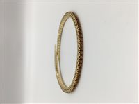 Bracciale Soma Gioielli Donna Bracciale oro e pietre in Oro Zaffiro 1.16 Ct VAL BR OG/ZAF ARANCIO - VAL BR OG/ZAF ARANCIO